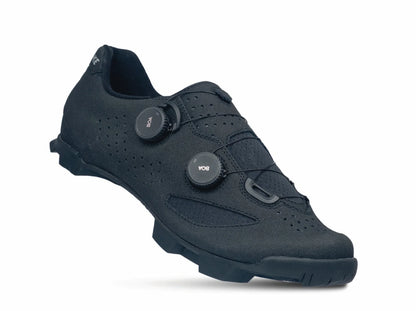 Lake MX239 Gravel Shoe - Black-Black
