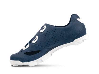 Lake MX239 Gravel Shoe - Wide - Navy-White