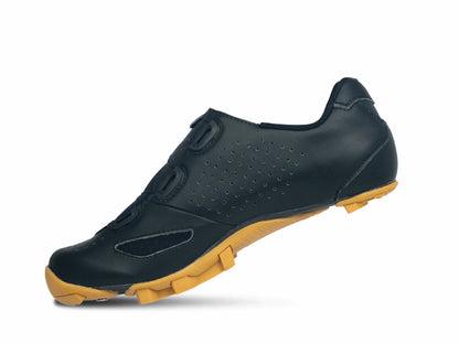 Lake MX239 Gravel Shoe - Black-Gold