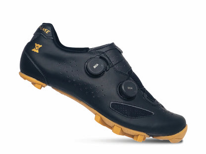 Lake MX239 Gravel Shoe - Black-Gold