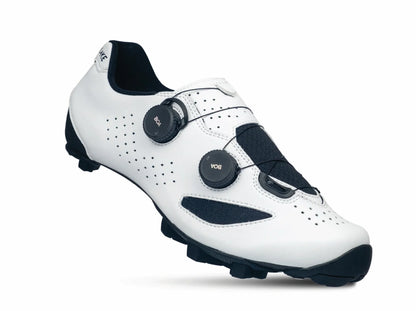 Lake MX239 Gravel Shoe - White-Black