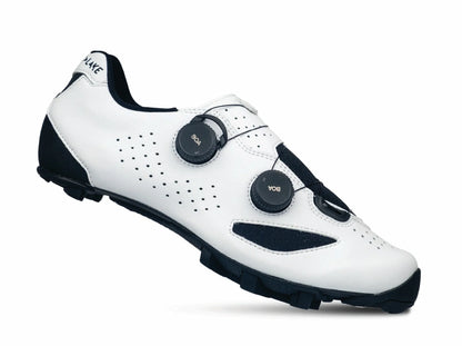 Lake MX239 Gravel Shoe - White-Black