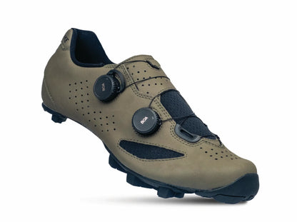 Lake MX239 Gravel Shoe - Wide - Stone-Black