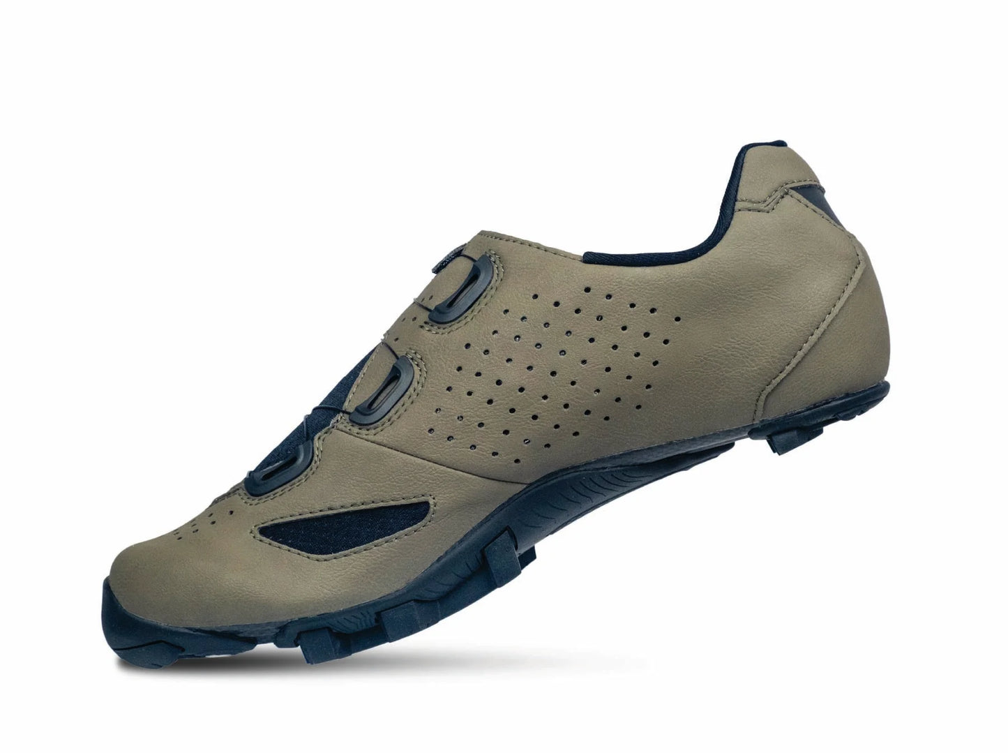 Lake MX239 Gravel Shoe - Stone-Black