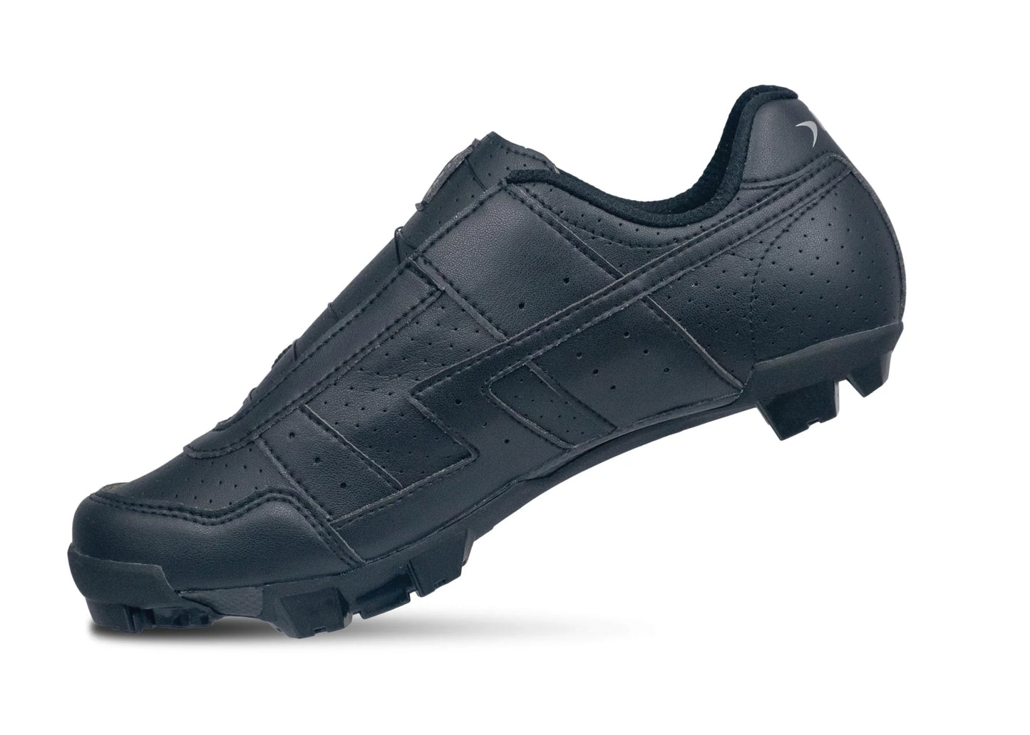 Lake MX30G Gravel Shoe - Narrow - Black-Black