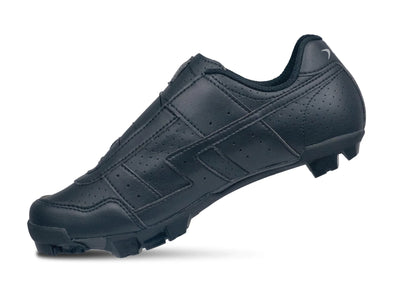 Lake MX30G Gravel Shoe - Wide - Black-Black