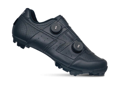 Lake MX30G Gravel Shoe - Narrow - Black-Black