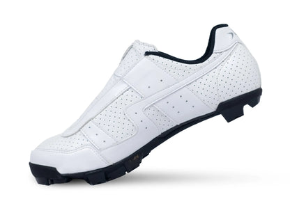 Lake MX30G Gravel Shoe - Wide - White Clarino