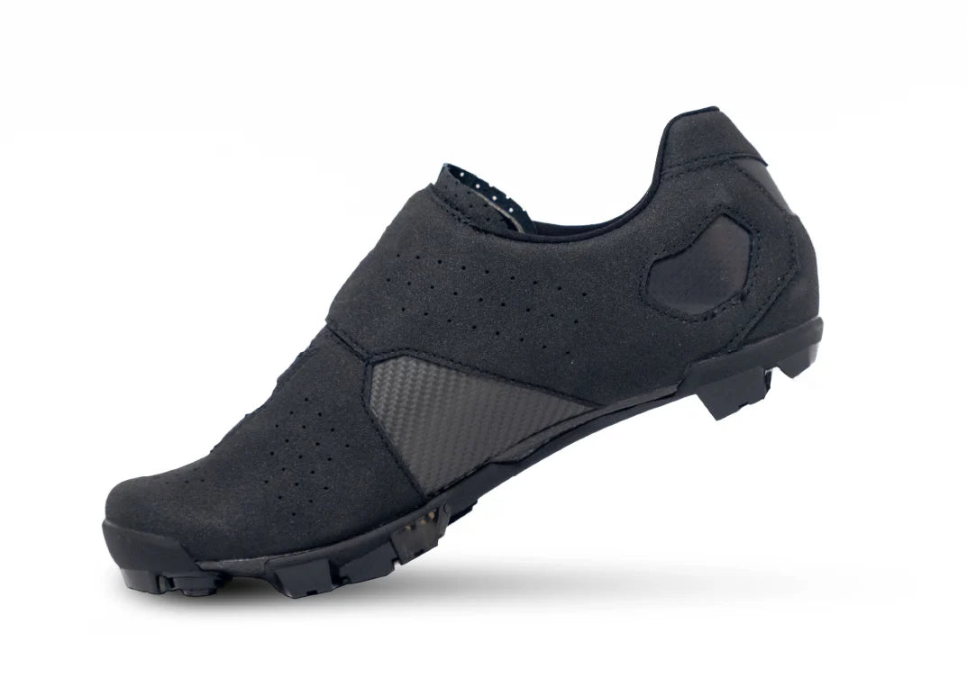 Lake MX333 MTB Shoe - Black-Silver