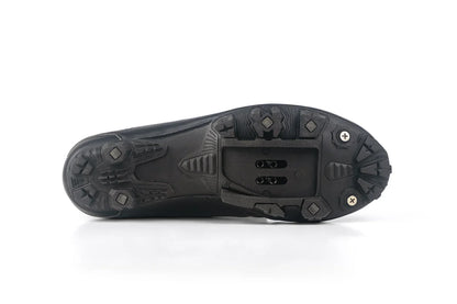 Lake MX190 MTB Shoe - Wide - Black