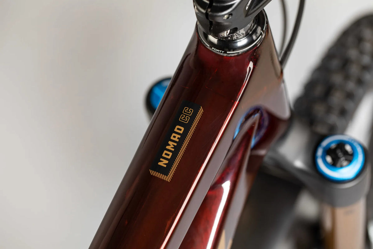 Santa Cruz Nomad CC 27.5 - S Kit - Oxblood