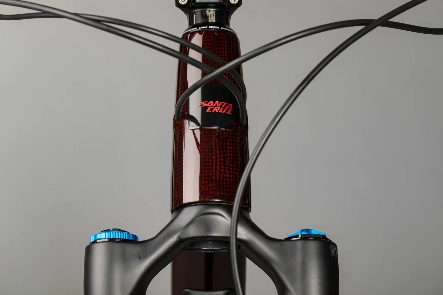 Santa Cruz Nomad CC 27.5 - S Kit - Oxblood