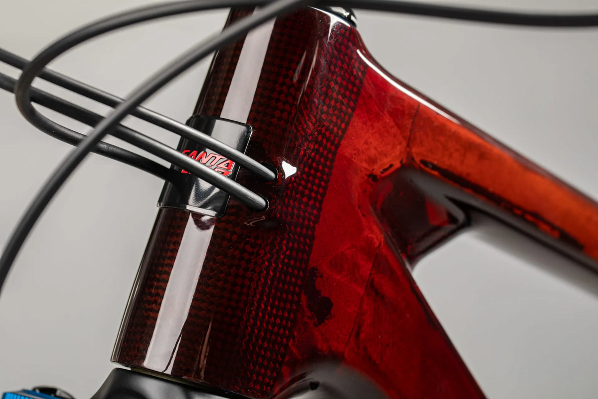 Santa Cruz Nomad CC 27.5 - S Kit - Oxblood