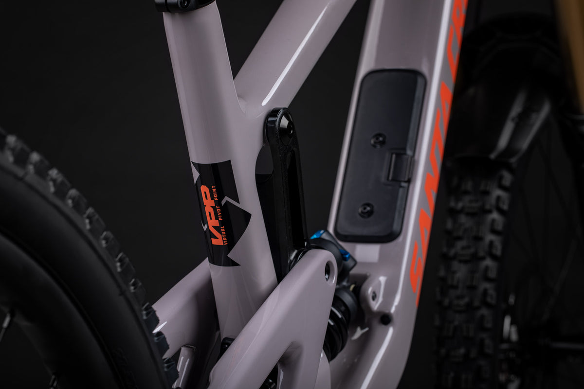 Santa Cruz Nomad Carbon MX - S Kit - Gloss Gypsum - NLM