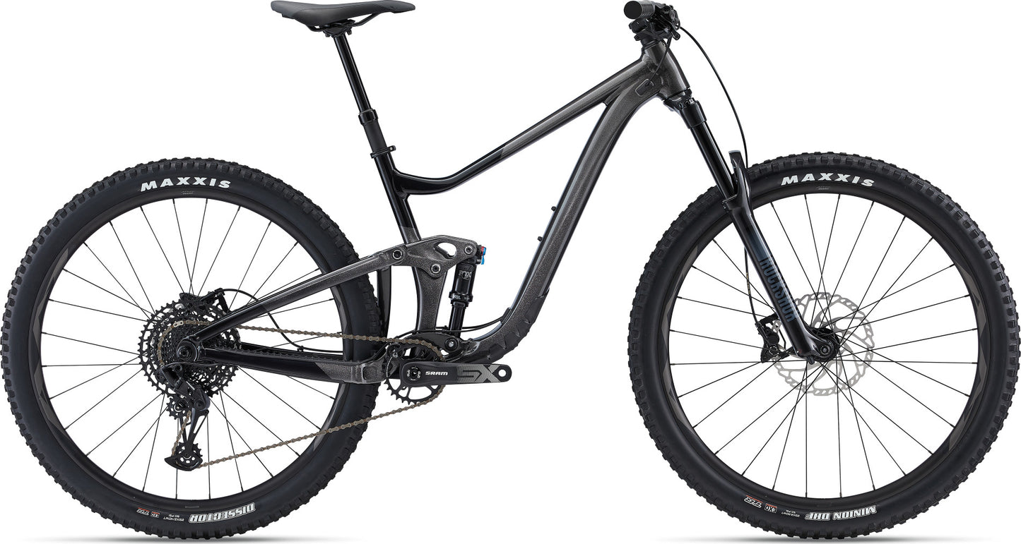 Giant Trance X 29 2 - Metallic Black - Small - Demo 1
