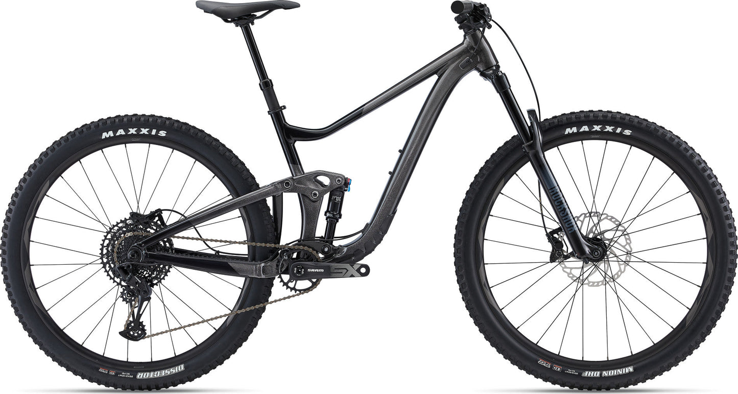 Giant Trance X 29 2 - Metallic Black - X-Large - Demo 1