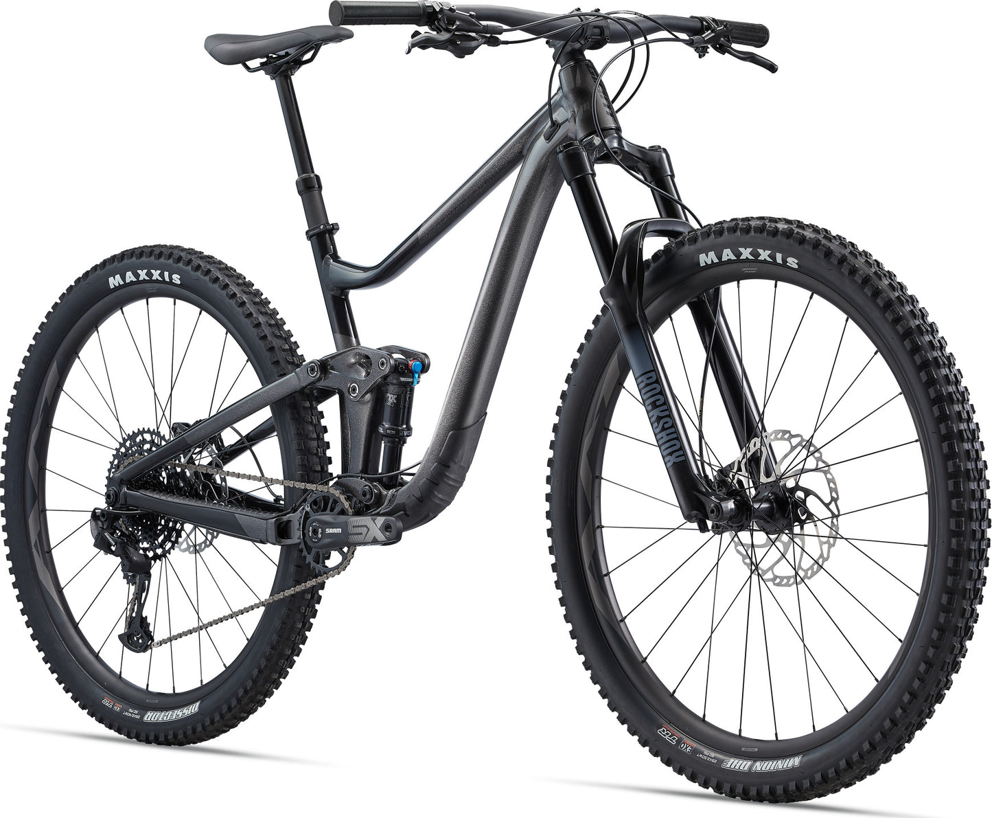 Giant Trance X 29 2 - Metallic Black - Small - Demo 1