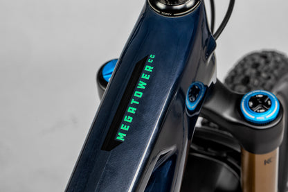 Santa Cruz Megatower Carbon 29 - S Kit - Blue - 2022 - Blem