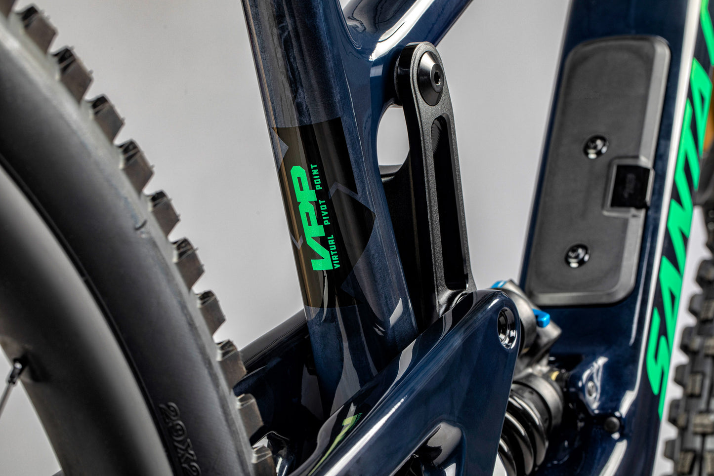 Santa Cruz Megatower Carbon 29 - S Kit - Blue - 2022 - Blem