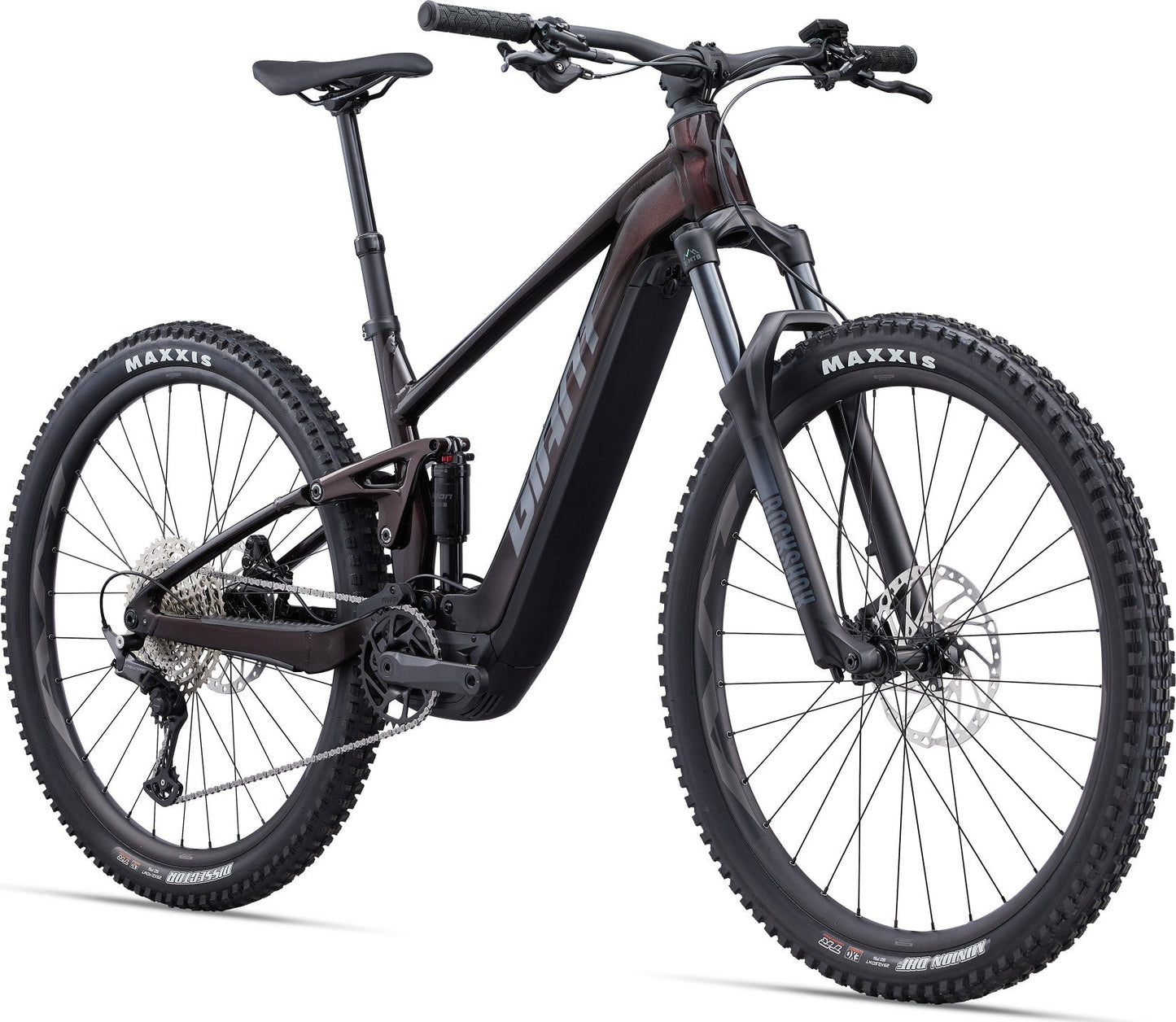 Giant Stance E+ 1 Pro 29 20MPH - Cordovan - Large - Demo 1