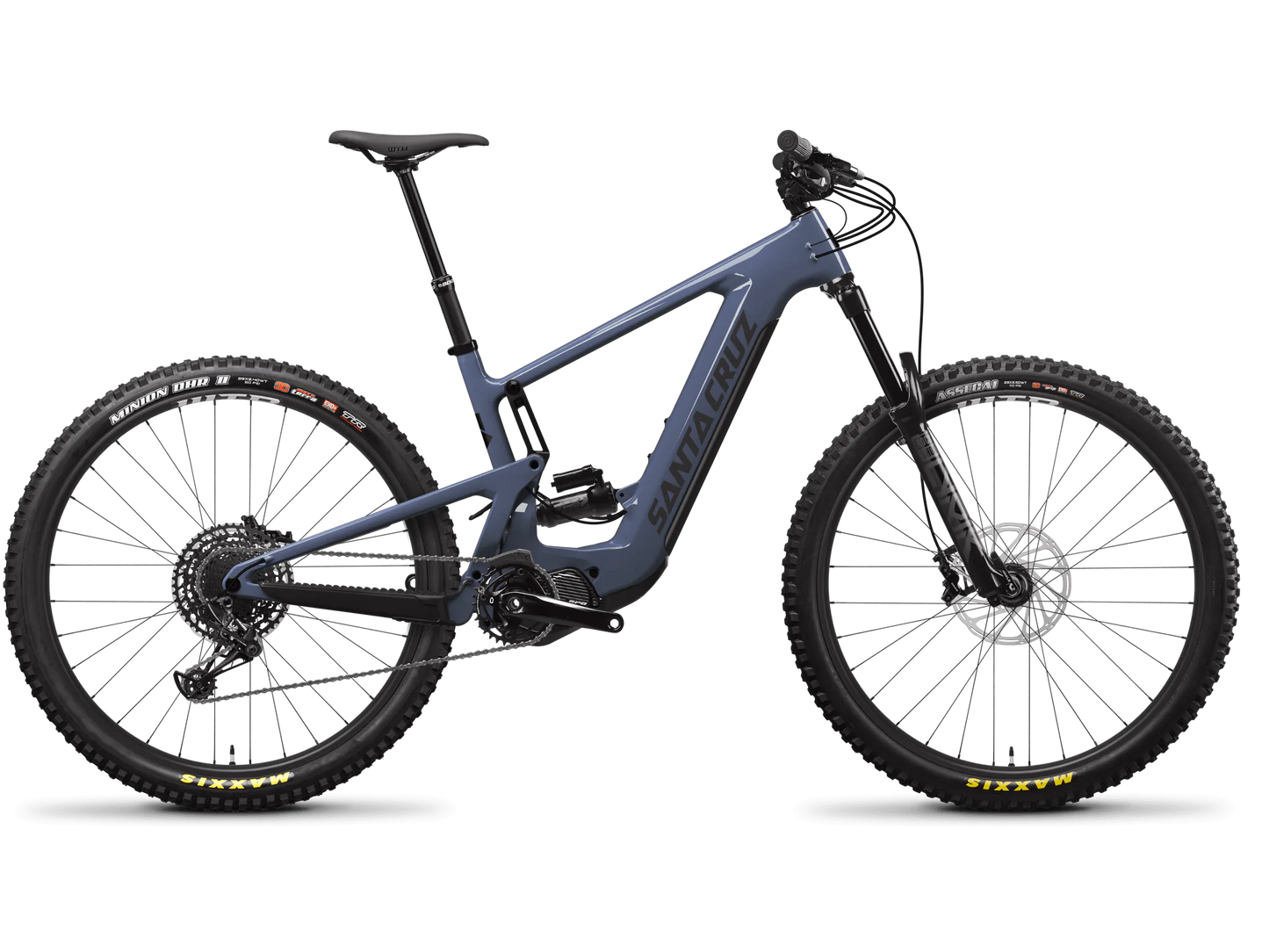 Santa Cruz Heckler Carbon 29 - R Kit - Maritime Gray - 2023