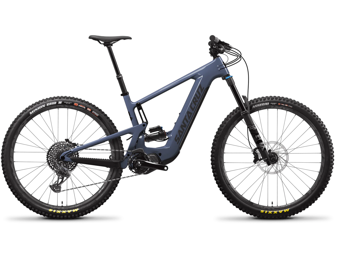 Santa Cruz Heckler Carbon 29 - S Kit - Maritime Gray - 2023
