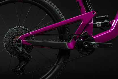 Santa Cruz Heckler SL Carbon MX - S Kit - Gloss Magenta - 2024 - Blem
