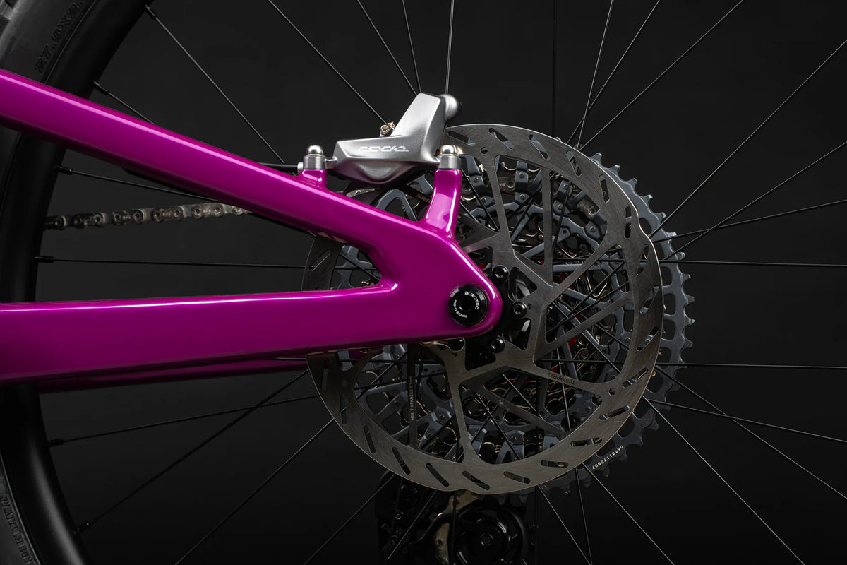 Santa Cruz Heckler SL Carbon MX - S Kit - Gloss Magenta - 2024 - Blem