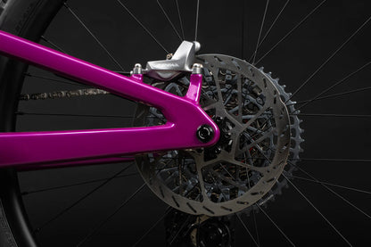 Santa Cruz Heckler SL Carbon MX - S Kit - Gloss Magenta - 2024 - Blem