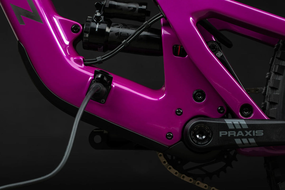 Santa Cruz Heckler SL Carbon MX - S Kit - Gloss Magenta - 2024 - Blem