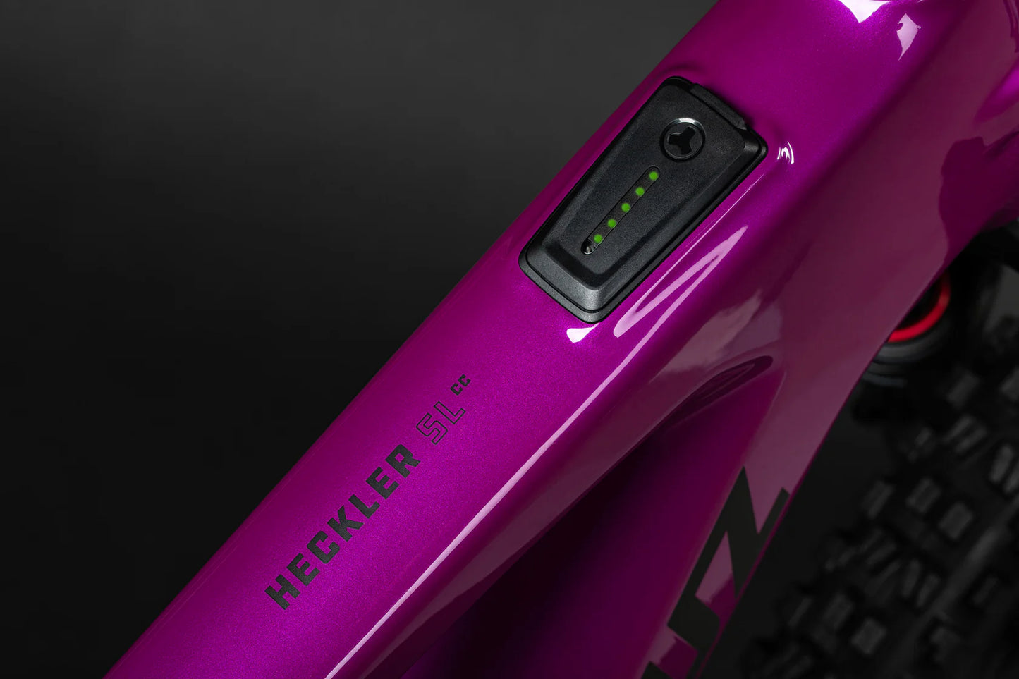 Santa Cruz Heckler SL Carbon MX - S Kit - Gloss Magenta - 2024 - Blem