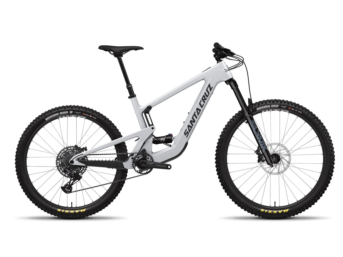Santa Cruz Heckler SL Carbon MX - R Kit - Matt Silver - 2024 - Blem