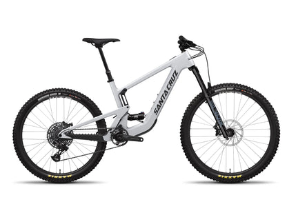 Santa Cruz Heckler SL Carbon MX - R Kit - Matt Silver - 2024 - Blem