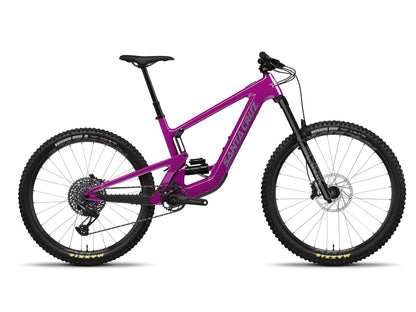 Santa Cruz Heckler SL Carbon MX - S Kit - Gloss Magenta - 2024 - Blem
