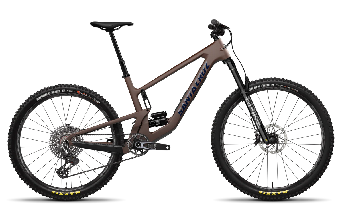 Santa Cruz 5010 CC MX - X0 AXS - Matte Brown - 2025