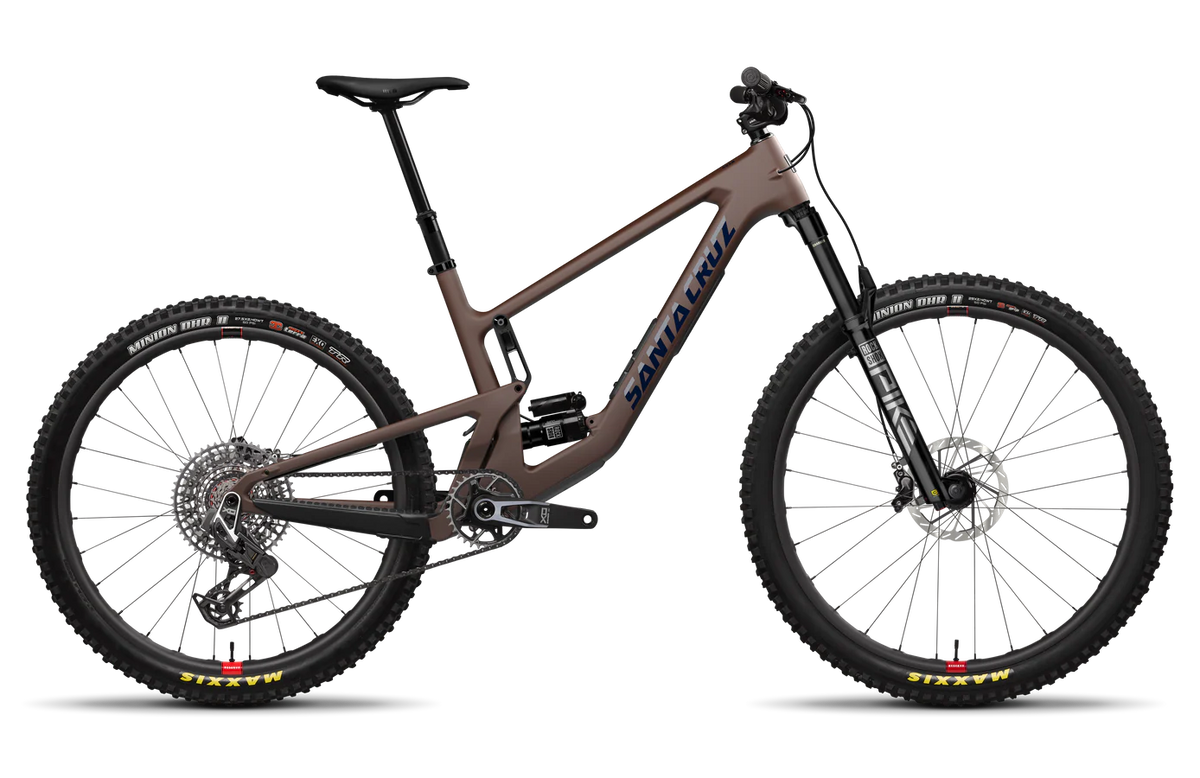 Santa Cruz 5010 CC MX - X0 AXS Reserve - Matte Brown - 2025