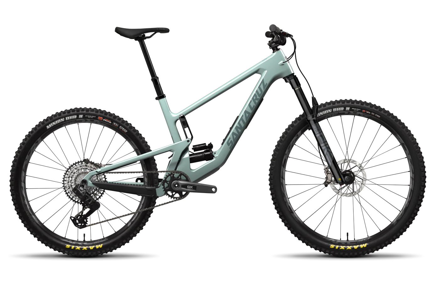 Santa Cruz 5010 Carbon MX - GX AXS - Gloss Light Blue - 2025