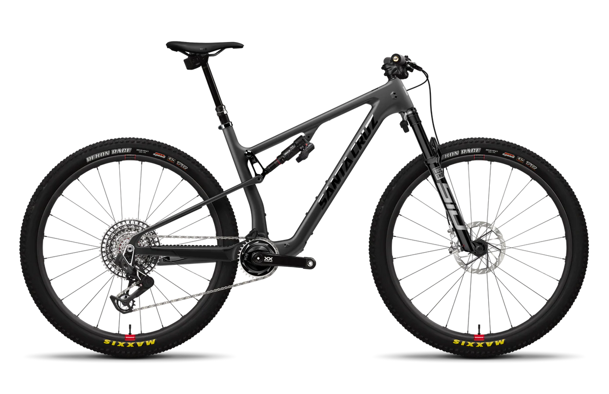 Santa Cruz Blur CC 29 - XX AXS Flight Attendant Reserve - Matte Carbon - 2025