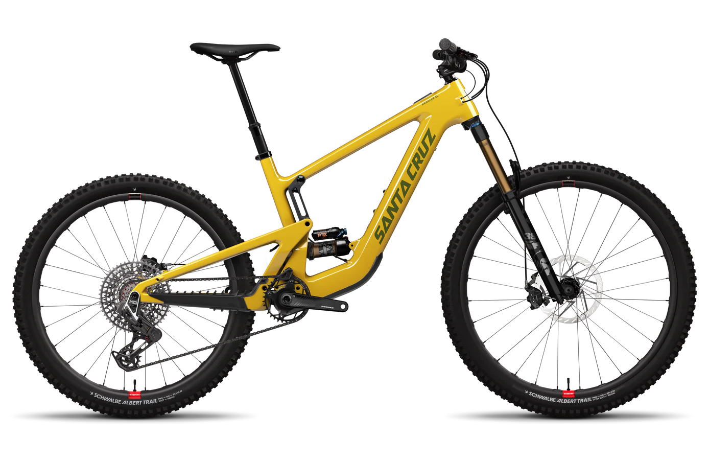 Santa Cruz Heckler SL CC MX - X0 AXS Reserve - Gloss Mustard - 2025