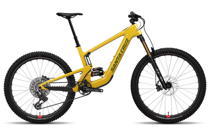 Santa Cruz Heckler SL CC MX - X0 AXS Reserve - Gloss Mustard - 2025