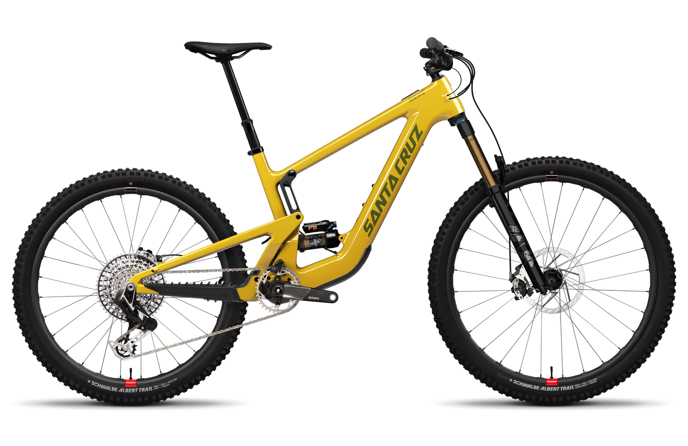 Santa Cruz Heckler SL CC MX - XX AXS Reserve - Gloss Mustard - 2025
