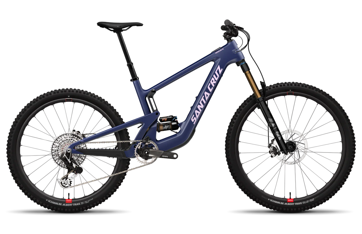 Santa Cruz Heckler SL CC MX - XX AXS Reserve - Matte Dark Blue - 2025