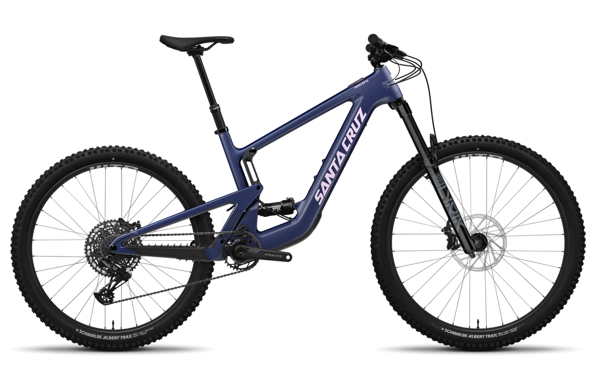 Santa Cruz Heckler SL Carbon MX - R Kit - Matte Dark Blue - 2025