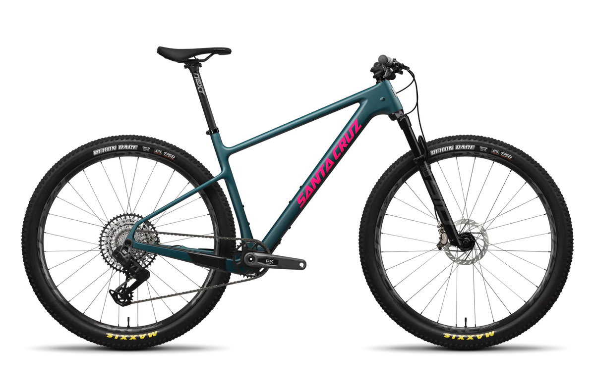 Santa Cruz Highball Carbon 29 - GX AXS - Matte Dark Teal - 2025