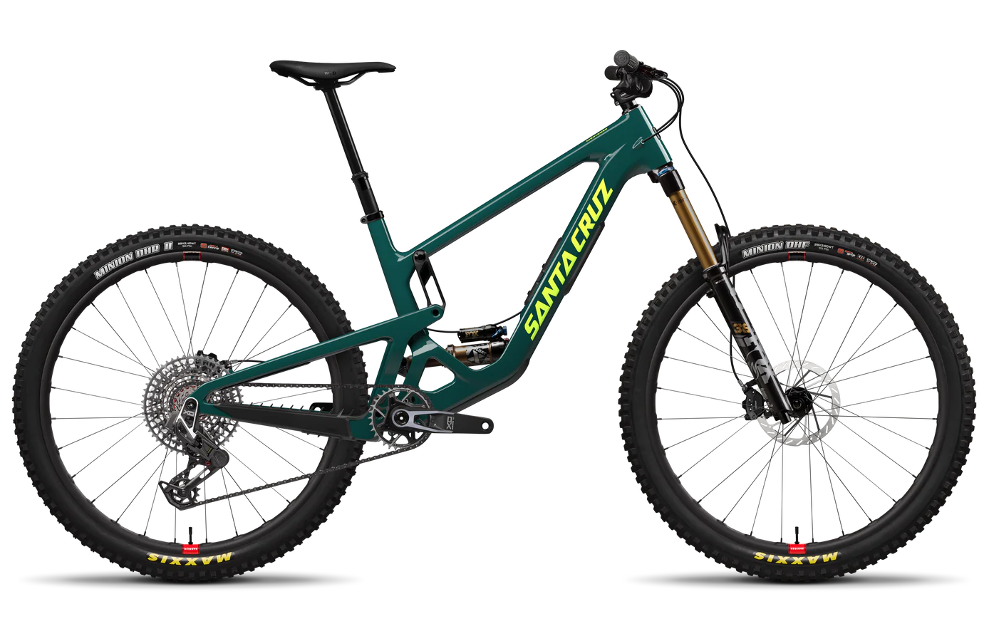 Santa Cruz Hightower CC 29 - X0 AXS Reserve - Gloss Day Green - 2025