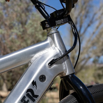 SE Bikes Mega Ripper 29 - Ball Burnished Silver