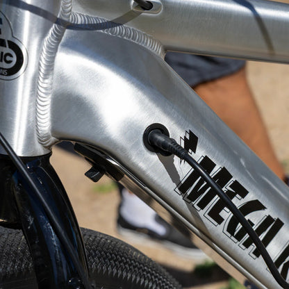 SE Bikes Mega Ripper 29 - Ball Burnished Silver