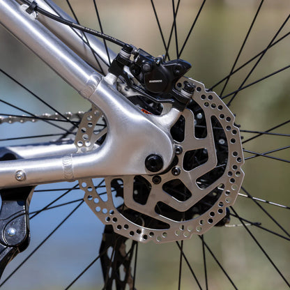 SE Bikes Mega Ripper 29 - Ball Burnished Silver