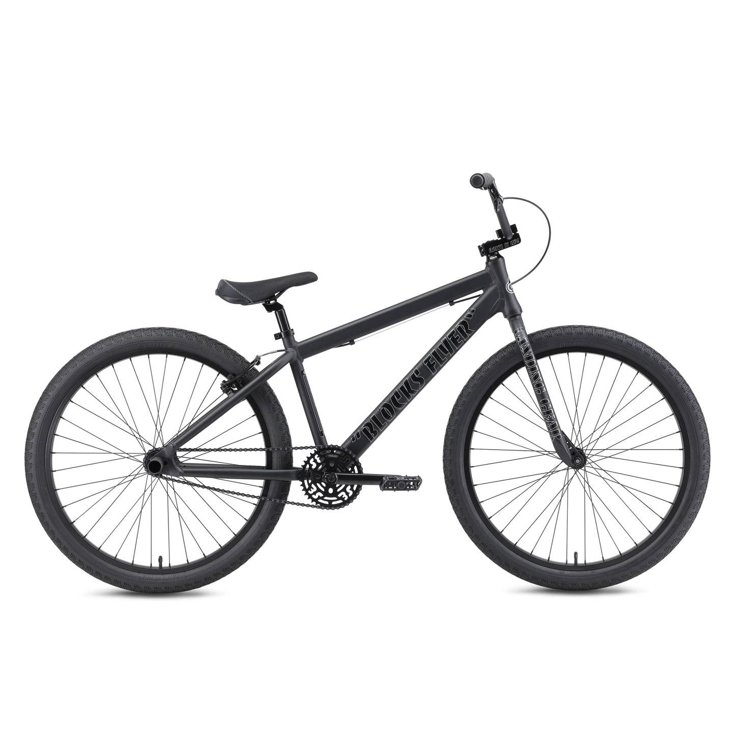 SE Bikes Blocks Flyer 26 - Matte Black
