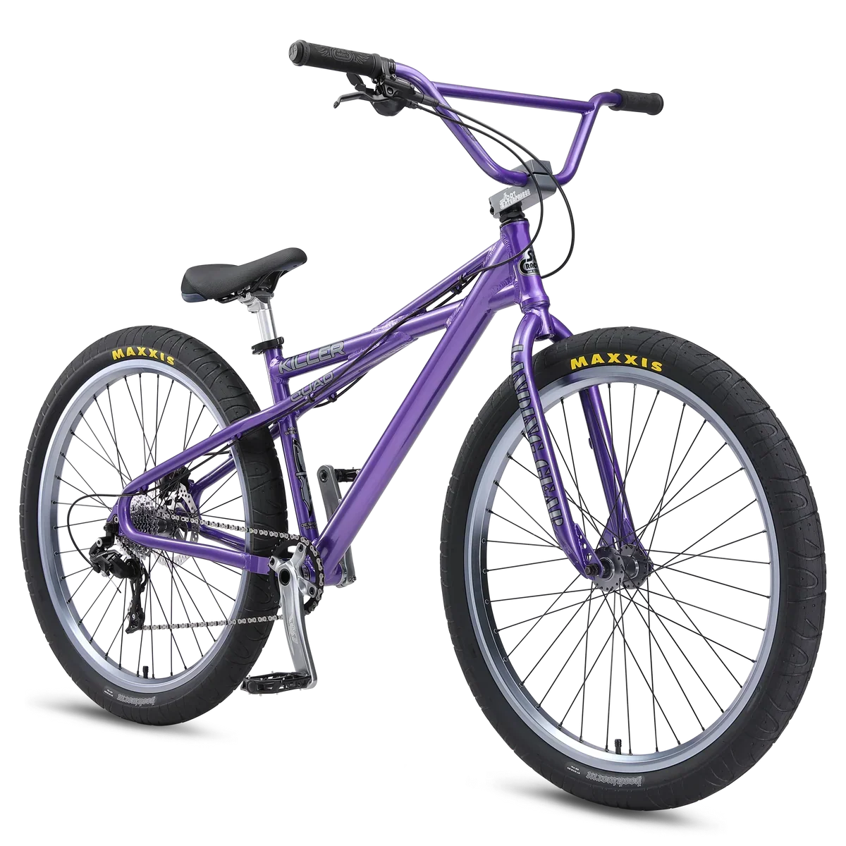 SE Bikes Killer Quad 27.5 - Purple Majesty - Blem